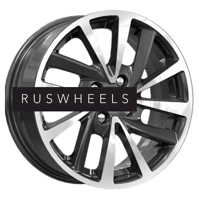 Диски iFree Original 6x15/4x100 ET40 D60,1 КС899 Алмаз черный