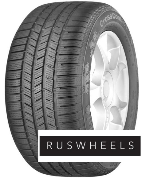 Шины Continental 235/55 r19 ContiCrossContact Winter 101H
