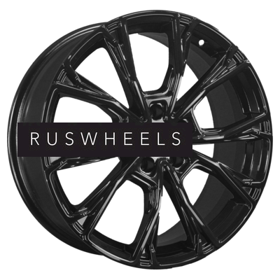 Диски Khomen Wheels 7,5x19/5x108 ET38 D60,1 KHW1907 (Jetour X70/X90 Plus) Black