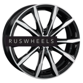 Диски LS FlowForming 8x19/5x112 ET45 D66,6 RC38 BKF (конус) Диски LS FlowForming 8x19/5x112 ET45 D66,6 RC38 BKF (конус)