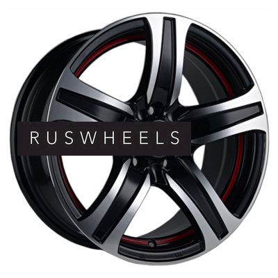 Диски LS 7x16/4x98 ET28 D58,6 145 BKFRL