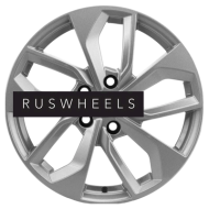 Диски Khomen Wheels 7x17/5x114,3 ET45 D60,1 KHW1703 (Changan/Geely/Lexus/Toyota) F-Silver