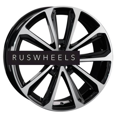 Диски Replay 8,5x20/5x112 ET35 D66,6 B266 BKF (конус, C570)