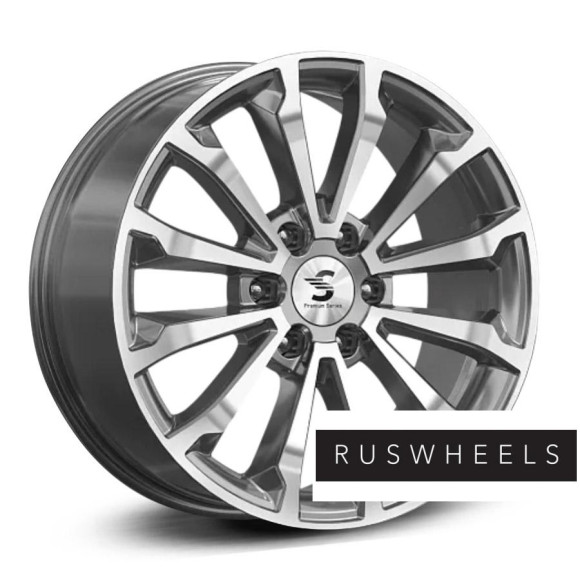 Диски Premium Series R20 / 8.5J PCD 6x139.7 ЕТ 33 ЦО 67.1 КР006 Pajero Sport Диски Premium Series R20 / 8.5J PCD 6x139.7 ЕТ 33 ЦО 67.1 КР006 Pajero Sport