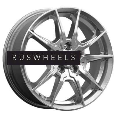 Диски КИК 6,5x16/5x108 ET50 D63,35 Адамар (КС886) Дарк платинум