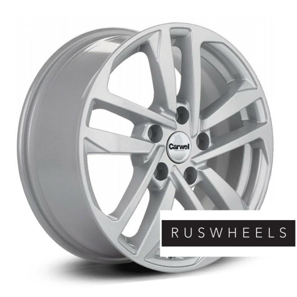 Диски Carwel R16 / 6.5J PCD 5x114.3 ЕТ 43 ЦО 67.1 Шунет