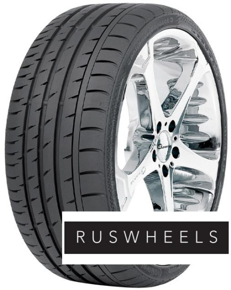 Шины Continental 235/40 r18 ContiSportContact 3 95Y Шины Continental 235/40 r18 ContiSportContact 3 95Y