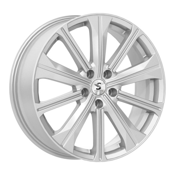 Диски СКАД Premium  КР013 (19Haval F7/F7x)  7,0\R19 5*114,3 ET40  d64,1  Elite silver  [4210315]  Fb max 700 kg