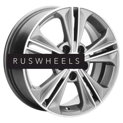 Диски Khomen Wheels 6x16/5x114,3 ET43 D67,1 KHW1603 (Creta/Seltos) G-Silver-FP Диски Khomen Wheels 6x16/5x114,3 ET43 D67,1 KHW1603 (Creta/Seltos) G-Silver-FP