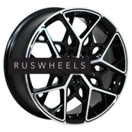 Диски CrossStreet 7x17/5x100 ET48 D56,1 CR-20 BKF Диски CrossStreet 7x17/5x100 ET48 D56,1 CR-20 BKF