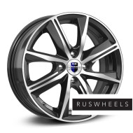 Диски КиК R15 / 6J PCD 4x100 ЕТ 35 ЦО 67.1 Арнар
