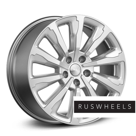 Диски Скад R18 / 8J PCD 5x112 ЕТ 43 ЦО 66.6 Астер