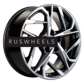 Диски Khomen Wheels 7x17/5x108 ET40 D54,1 KHW1716 (Jac/Москвич 3) Gray-FP