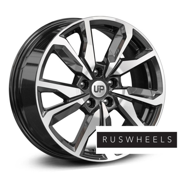Диски Wheels UP R17 / 7J PCD 5x114.3 ЕТ 39 ЦО 60.1 Up114
