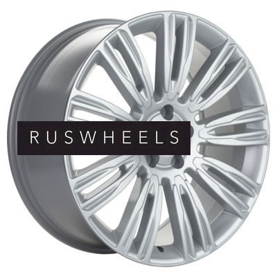 Диски Khomen Wheels 8,5x20/5x120 ET45 D72,6 KHW2004 (RRover) Brilliant Silver