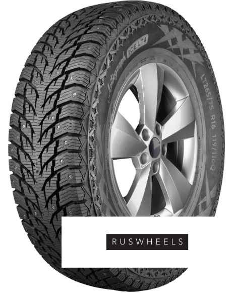 Шины Ikon 265/75 r16 Autograph Ice LT4 119/116Q Шипы Шины Ikon 265/75 r16 Autograph Ice LT4 119/116Q Шипы