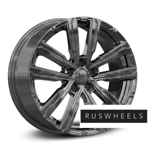 Диски КиК R18 / 7.5J PCD 5x112 ЕТ 45.5 ЦО 66.6 Аламер