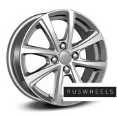 Диски Carwel R15 / 6J PCD 4x100 ЕТ 45 ЦО 56.6 Акуш