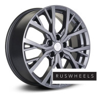 Диски Carwel R18 / 7J PCD 5x114.3 ЕТ 37 ЦО 66.5 Тур