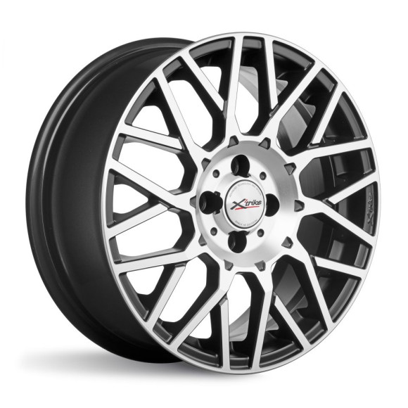 Диски Xtrike 6.5\R16 4*100 ET48 d54.1 BKM/FP