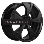 Диски Khomen Wheels 7x17/5x114,3 ET48 D67,1 KHW1724 (Seltos/Soul/K5) Black Диски Khomen Wheels 7x17/5x114,3 ET48 D67,1 KHW1724 (Seltos/Soul/K5) Black