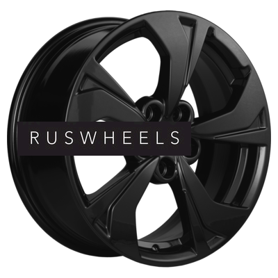 Диски Khomen Wheels 7x17/5x114,3 ET48 D67,1 KHW1724 (Seltos/Soul/K5) Black