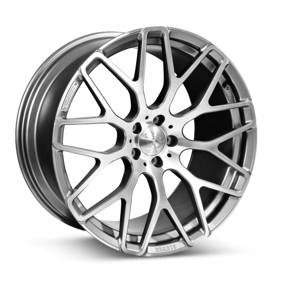 Диски Brabus Monoblock Y "Platinum Edition" 21x9 Диски Brabus Monoblock Y "Platinum Edition" 21x9