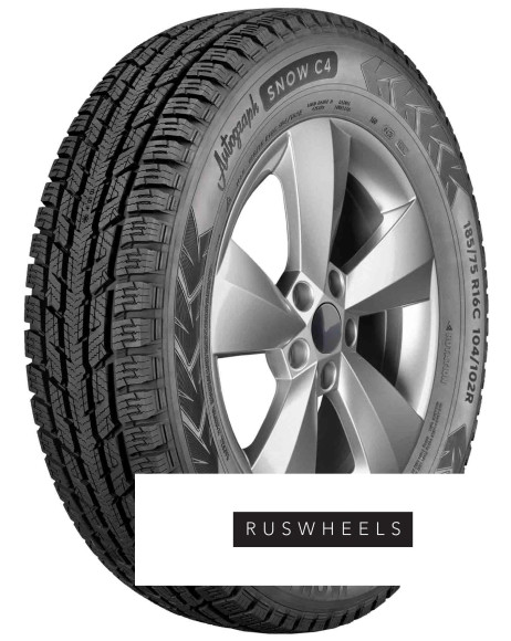 Шины Ikon 215/65R16C 109/107R Autograph Snow C4 TL