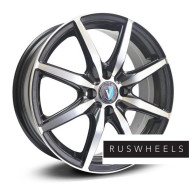 Диски Venti R16 / 6.5J PCD 5x110 ЕТ 38 ЦО 65.1 1615 Диски Venti R16 / 6.5J PCD 5x110 ЕТ 38 ЦО 65.1 1615
