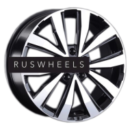 Диски Replay 7,5x18/5x120 ET45 D65,1 VV202 BKF (конус, C570-01)