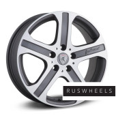 Диски Yamato Samurai R18 / 7.5J PCD 5x112 ЕТ 42 ЦО 57.1 Minamoto-no Sunemoto