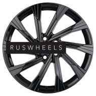 Диски Khomen Wheels 7,5x19/5x108 ET50,5 D63,4 KHW1901 (Volvo XC) Black