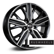 Диски Скад R18 / 6.5J PCD 5x114.3 ЕТ 45 ЦО 66.1 KL-375