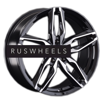 Диски Replay 8x18/5x112 ET38 D66,6 MR196 BKF (конус, C570)