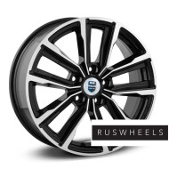 Диски КиК R17 / 7.5J PCD 5x114.3 ЕТ 40 ЦО 66.1 Лацио