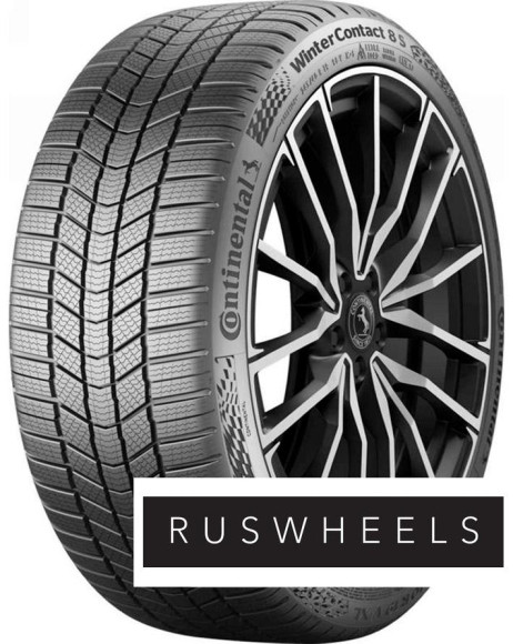 Шины Continental 295/35R21 107V XL WinterContact 8 S TL FR Шины Continental 295/35R21 107V XL WinterContact 8 S TL FR