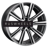 Диски Replay 9,5x21/5x112 ET37 D66,6 B334 MGMF (конус, C570)