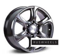 Диски Скад R17 / 7.5J PCD 6x139.7 ЕТ 25 ЦО 106.2 Скала