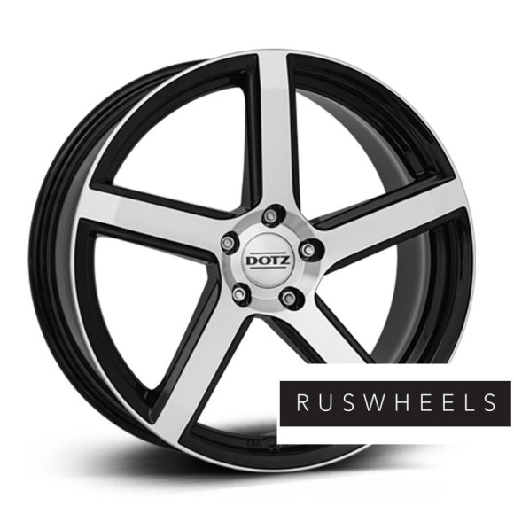 Диски Dotz R17 / 7J PCD 5x100 ЕТ 38 ЦО 60.1 CP5 dark