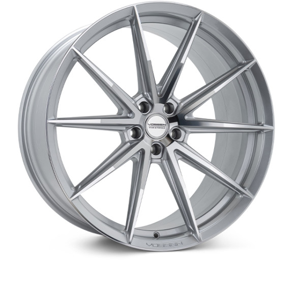 Диски Vossen HFX-2 19x8.5 Silver Polished Диски Vossen HFX-2 19x8.5 Silver Polished