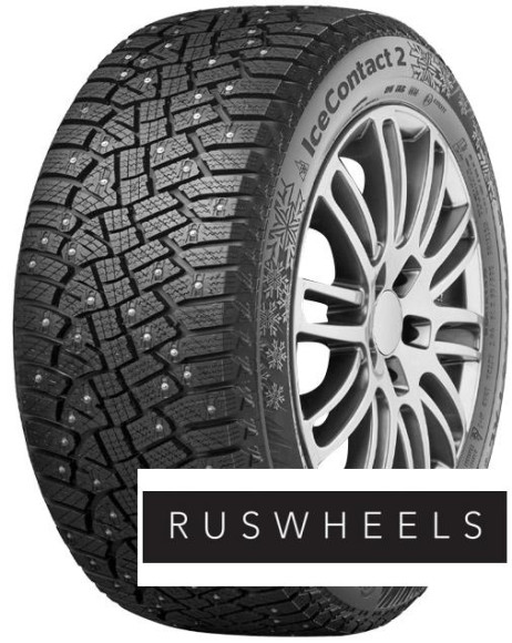 Шины Continental 275/45R20 110T XL IceContact 2 SUV TL FR KD (шип.)