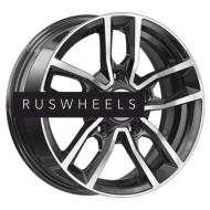 Диски СКАД 6,5x16/5x139,7 ET40 D98 Вайсхорн (КЛ354) Алмаз