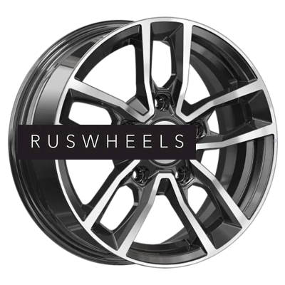 Диски СКАД 6,5x16/5x139,7 ET40 D98 Вайсхорн (КЛ354) Алмаз