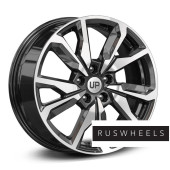 Диски Wheels UP R17 / 7J PCD 5x114.3 ЕТ 43 ЦО 67.1 Up114