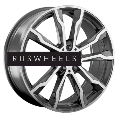 Диски Replay 7,5x19/5x108 ET33 D60,1 CHR101 GMF (конус, C570) Диски Replay 7,5x19/5x108 ET33 D60,1 CHR101 GMF (конус, C570)