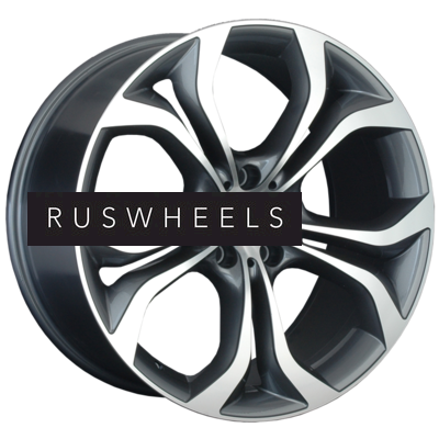 Диски Replay 10x19/5x120 ET53 D74,1 B116 GMF (конус, B640) Диски Replay 10x19/5x120 ET53 D74,1 B116 GMF (конус, B640)