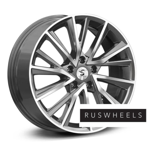 Диски Premium Series R18 / 7.5J PCD 5x114.3 ЕТ 40 ЦО 66.1 КР010 X-Trail T33 Диски Premium Series R18 / 7.5J PCD 5x114.3 ЕТ 40 ЦО 66.1 КР010 X-Trail T33