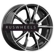 Диски iFree 6,5x15/5x100 ET38 D57,1 Сион (КС1055) Блэк Джек