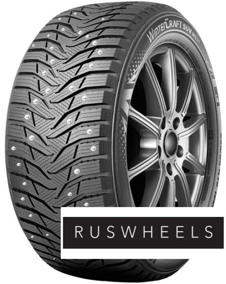 Шины Kumho 225/55 r19 WinterCraft SUV Ice WS31 99H Шипы