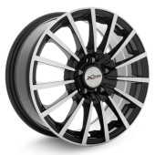 Диски Xtrike 6.5\R15 5*114.3 ET40 d66.1 BK/FP